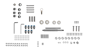 3Dfeedy Standard Hardware Package - Non-Printable Parts